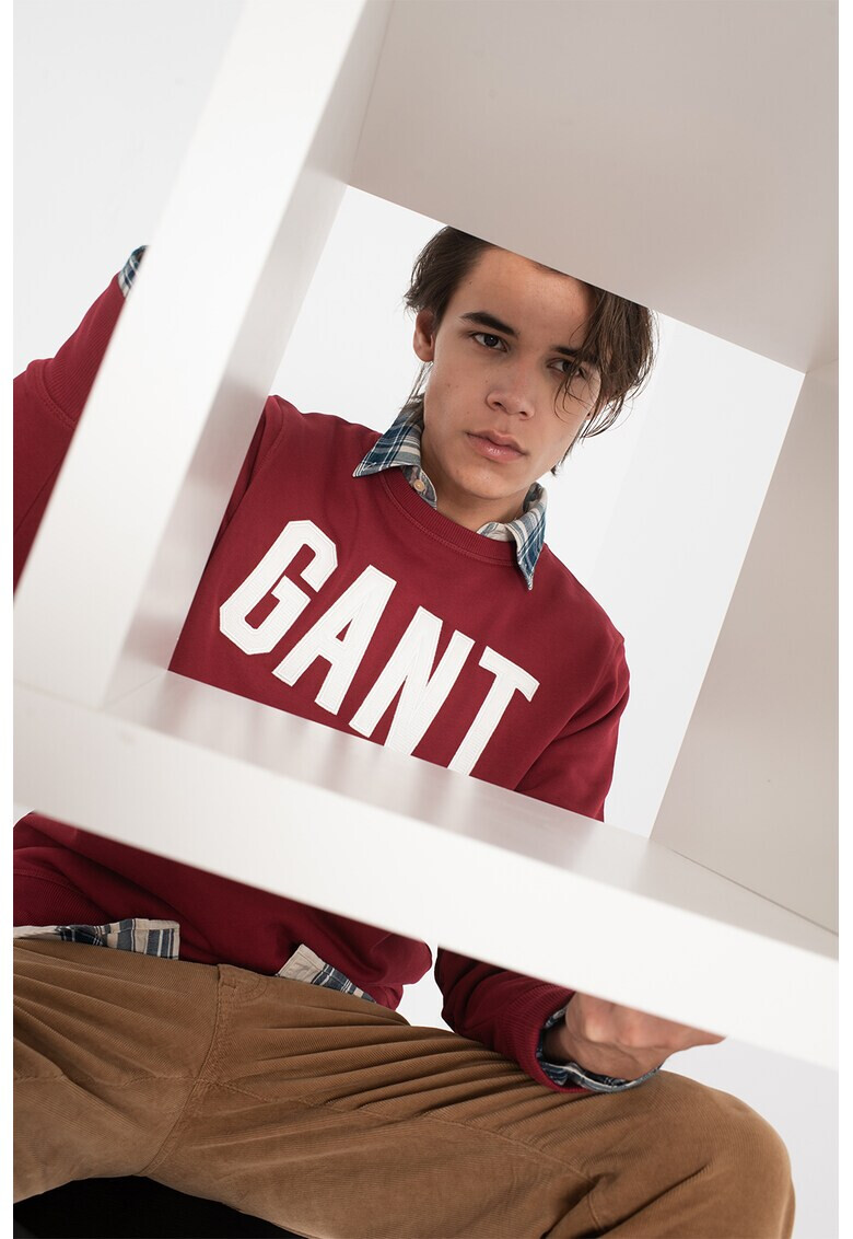 Gant Суитшърт с лого - Pepit.bg