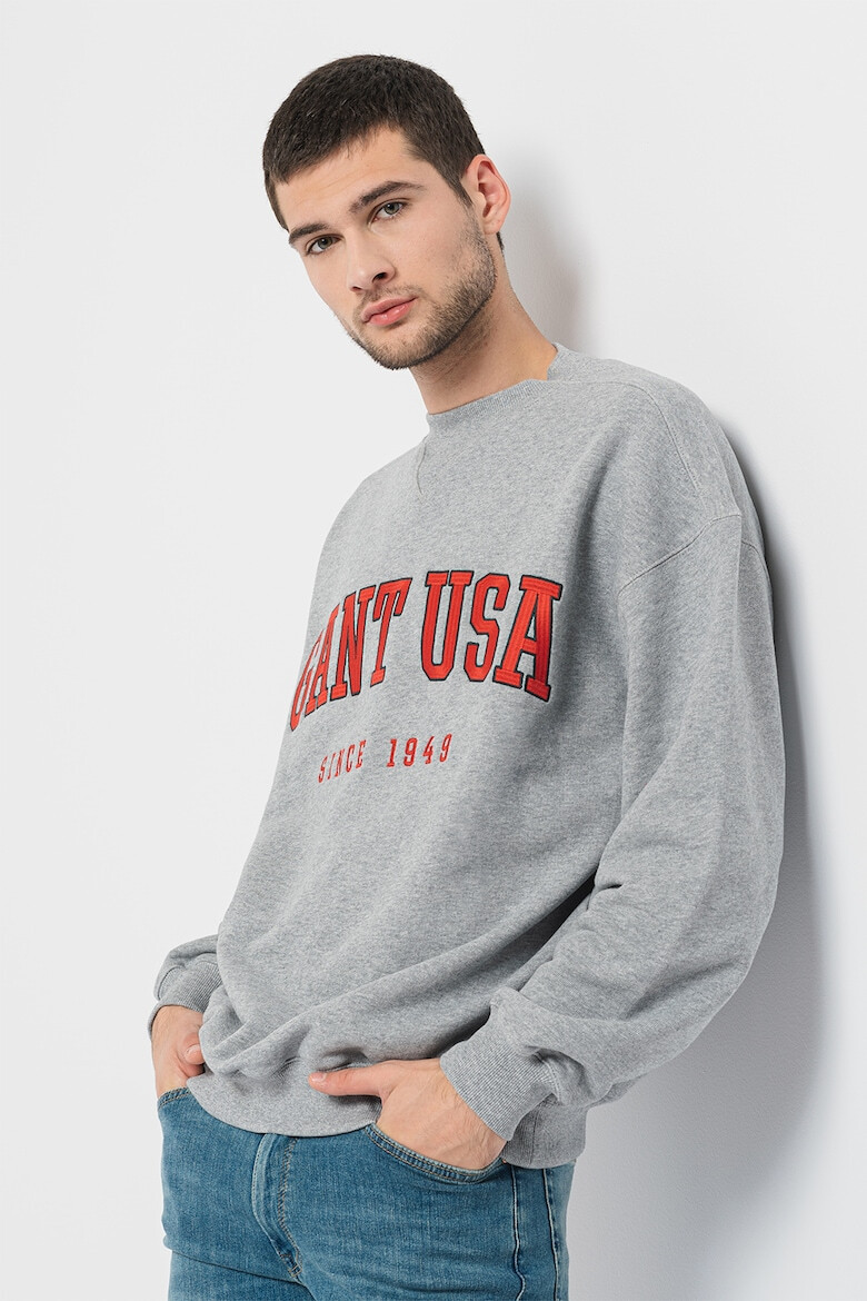 Gant Суитшърт USA с бродирано лого - Pepit.bg