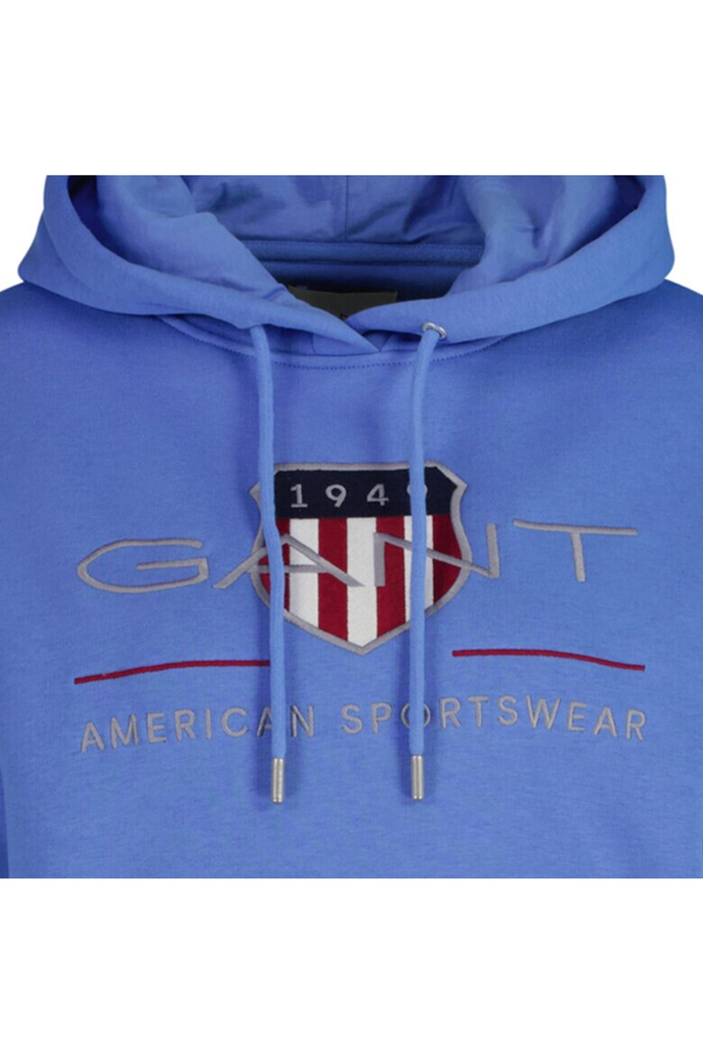 Gant Свободно худи Archive Shield - Pepit.bg