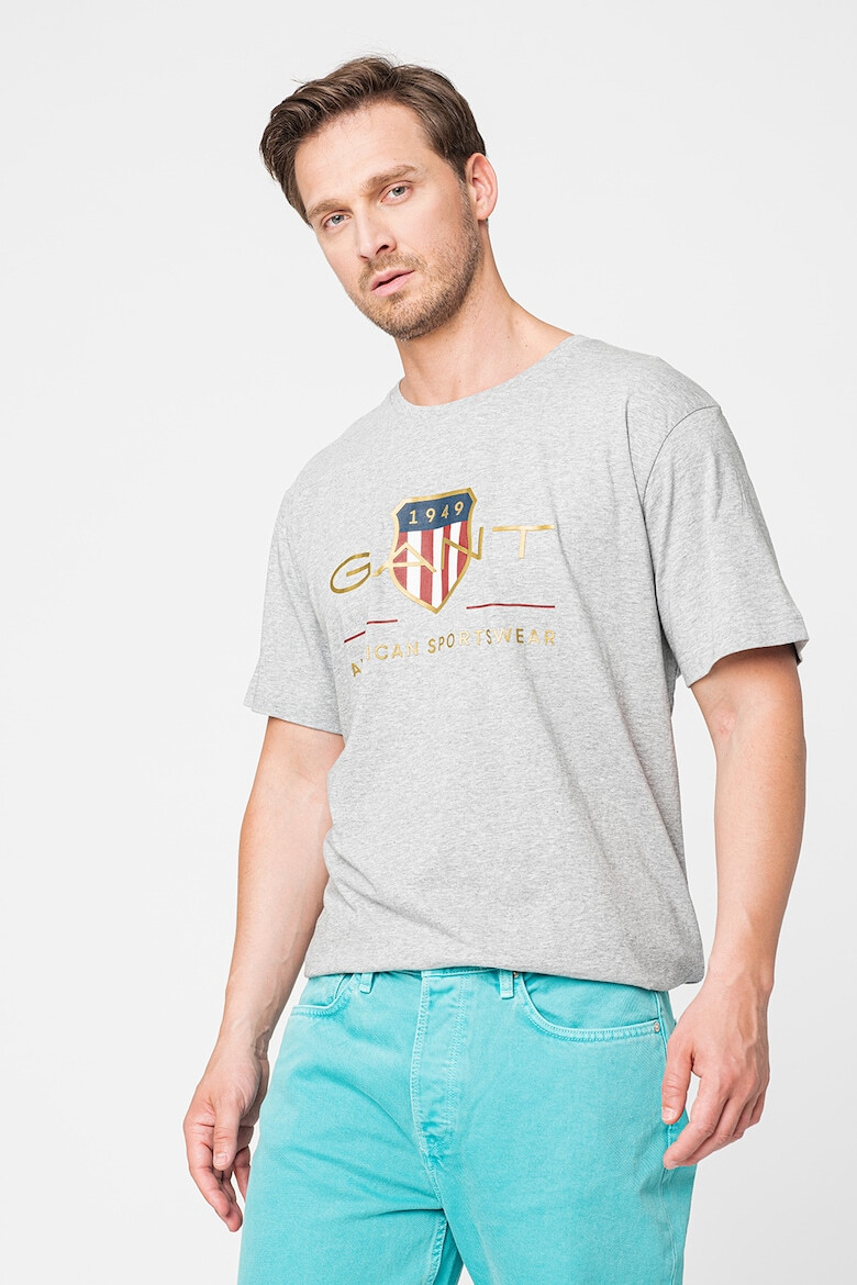 Gant Тениска Archive Shield с лого - Pepit.bg