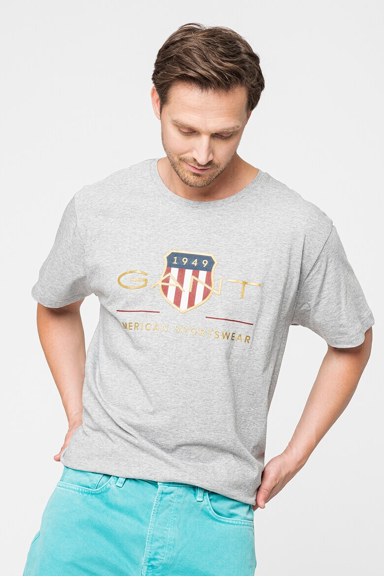 Gant Тениска Archive Shield с лого - Pepit.bg