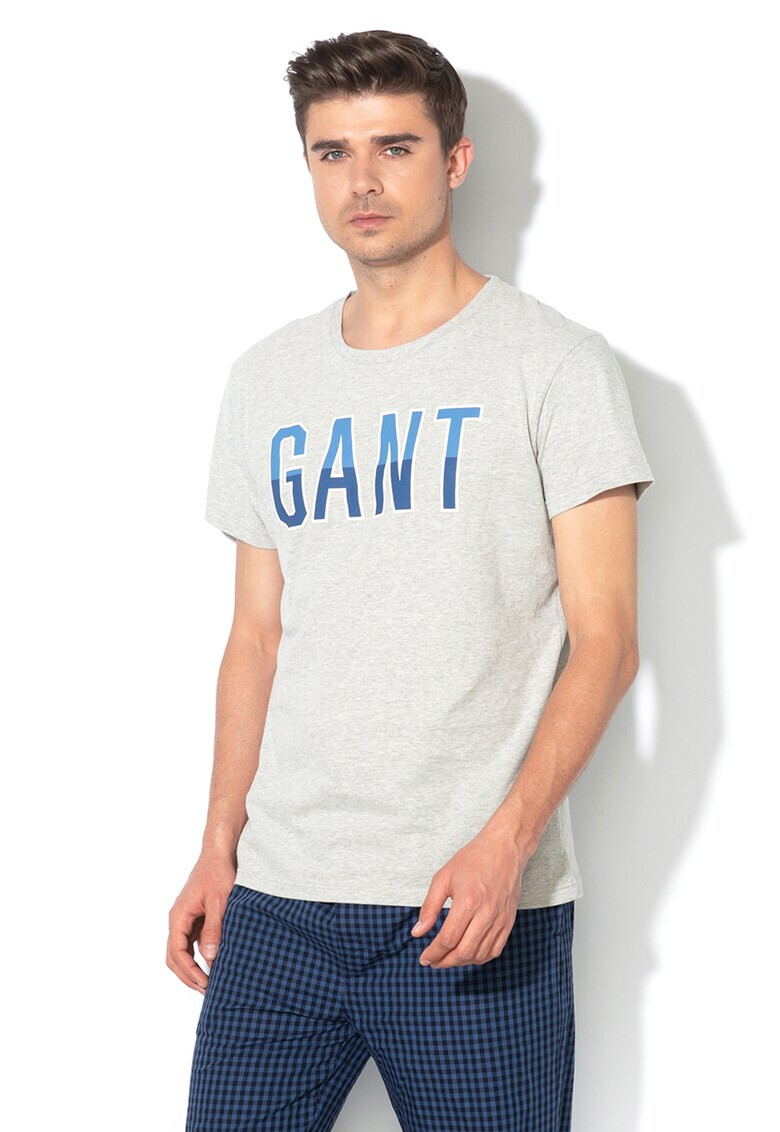 Gant Тениска с лого E - Pepit.bg