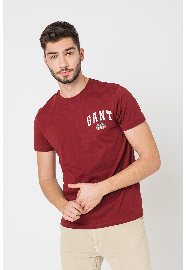 Gant Тениска с лого - Pepit.bg