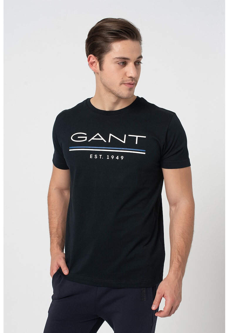 Gant Тениска с лого - Pepit.bg
