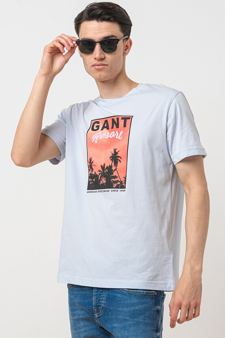 Gant Тениска с лого - Pepit.bg