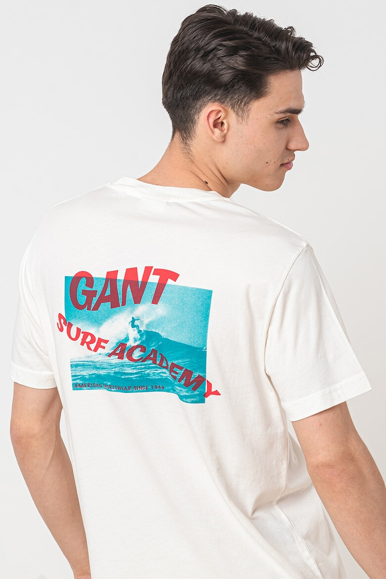 Gant Тениска с лого - Pepit.bg