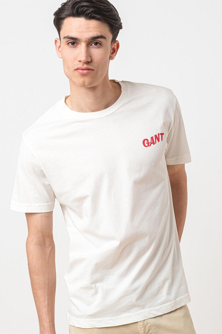 Gant Тениска с лого - Pepit.bg