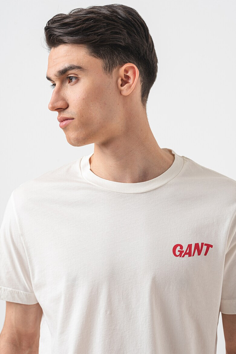 Gant Тениска с лого - Pepit.bg