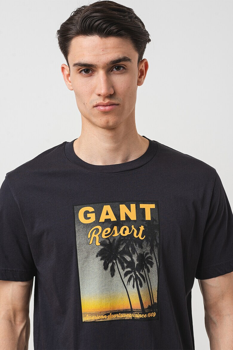 Gant Тениска с лого - Pepit.bg