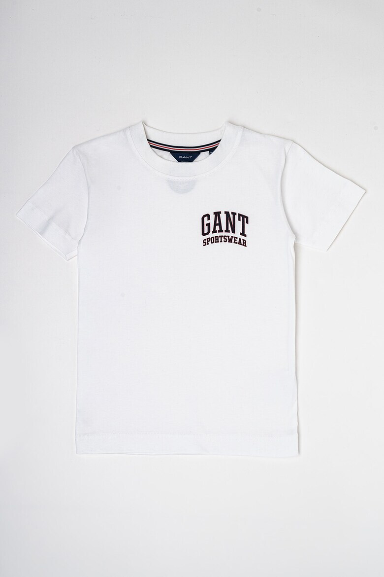 Gant Тениска с лого Crest - Pepit.bg