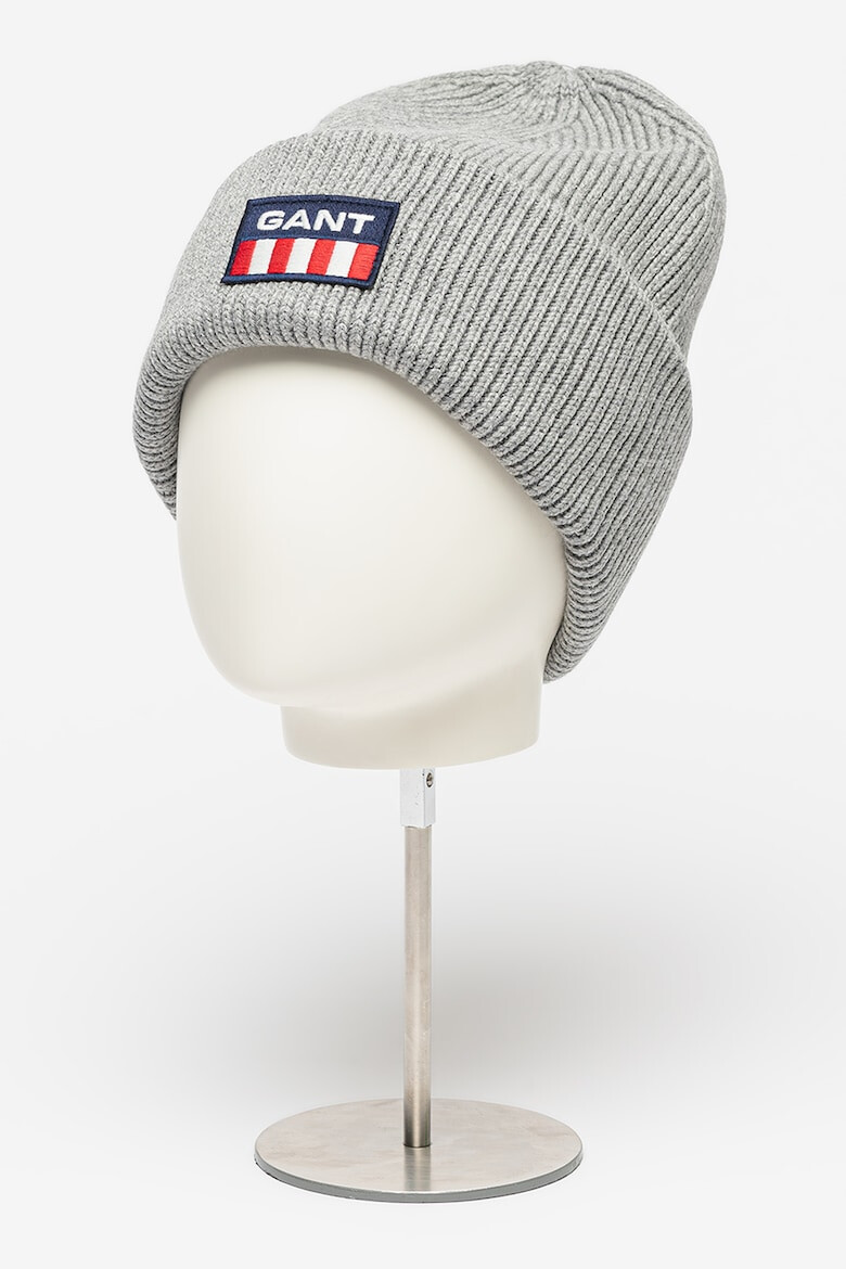 Gant Унисекс шапка Retro Shield с вълна - Pepit.bg