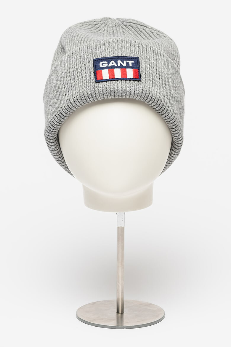 Gant Унисекс шапка Retro Shield с вълна - Pepit.bg