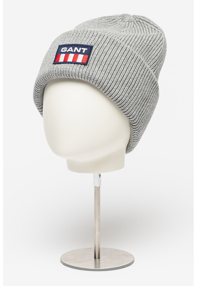 Gant Унисекс шапка Retro Shield с вълна - Pepit.bg
