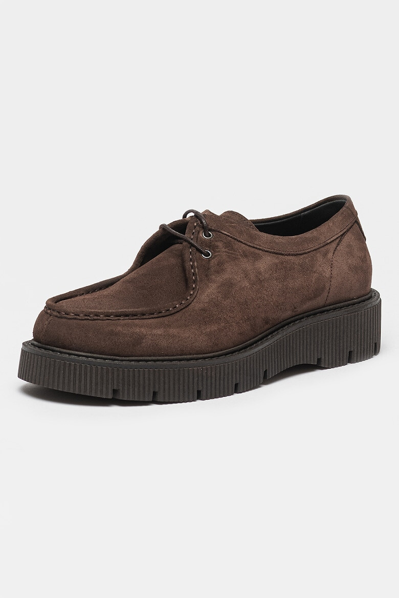 Gant Велурени мокасини Akadomico - Pepit.bg