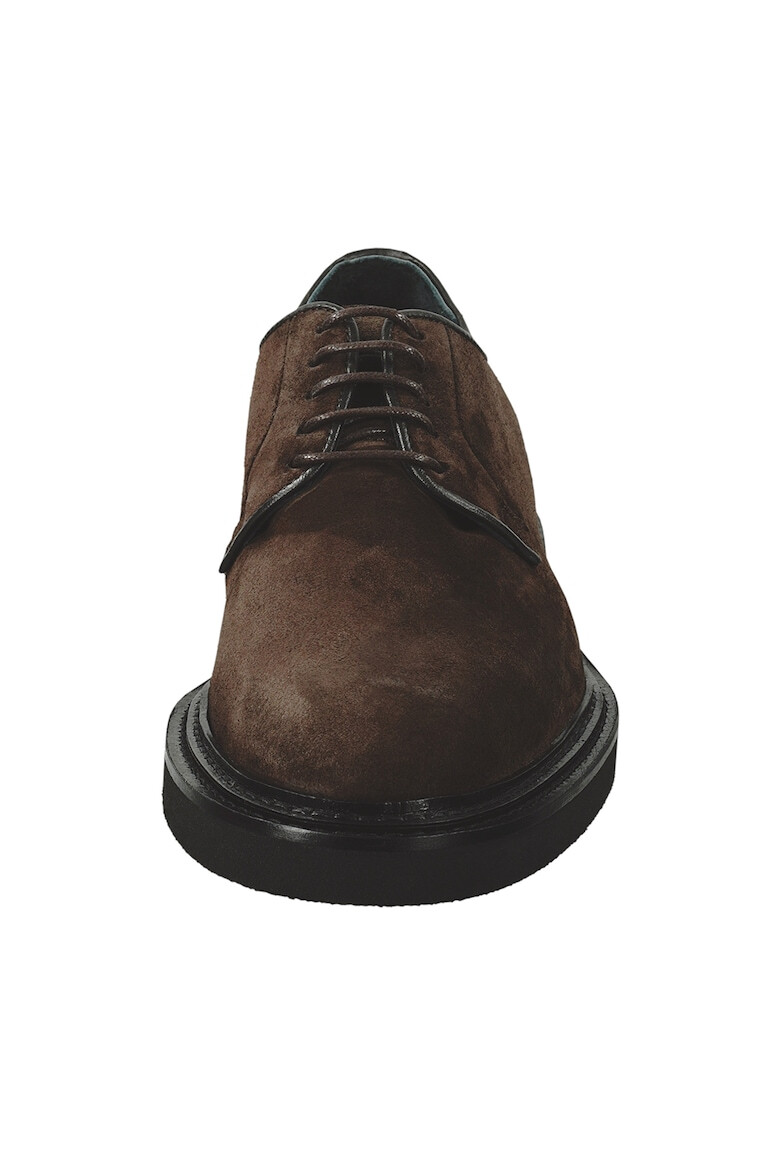 Gant Велурени обувки Derby - Pepit.bg
