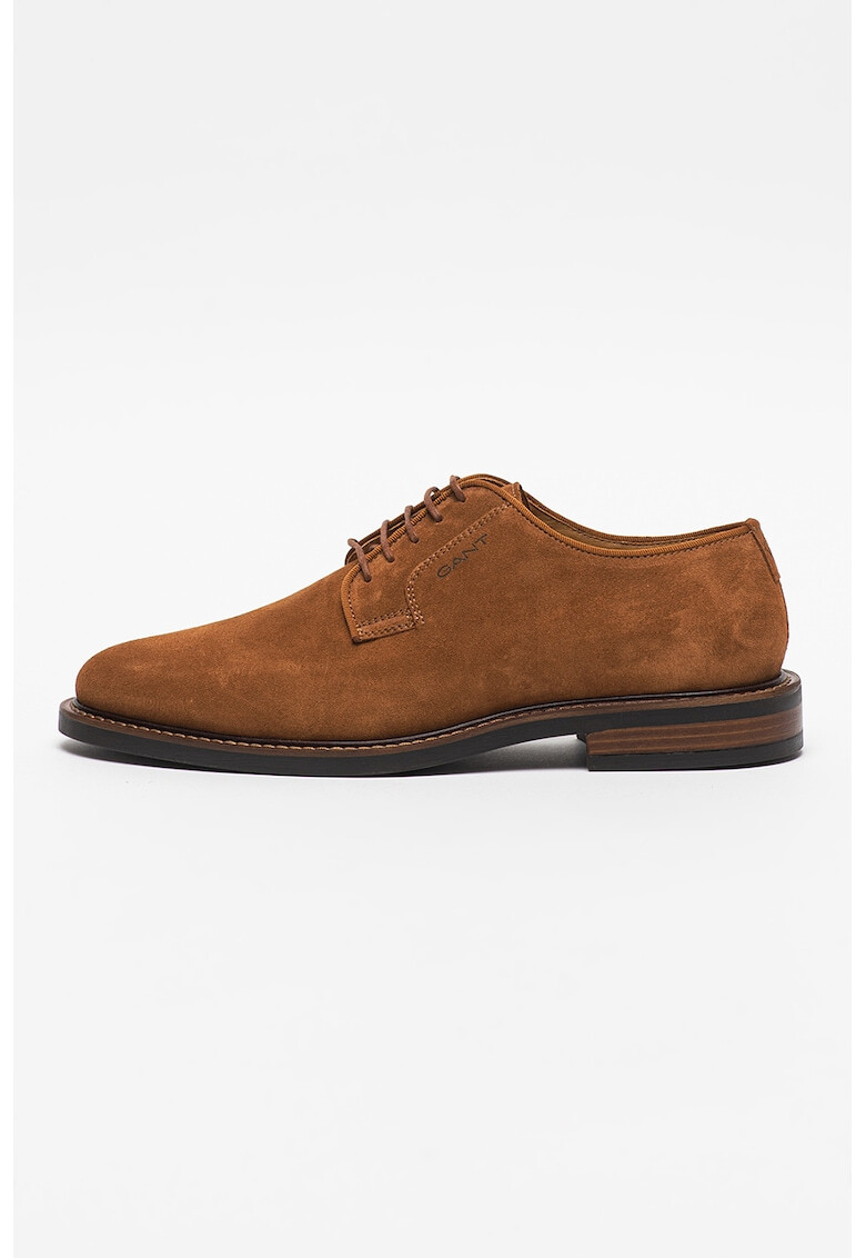 Gant Велурени обувки St Akron Derby - Pepit.bg