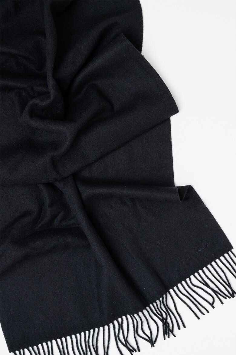 Gant Вълнен шал с ресни - Pepit.bg