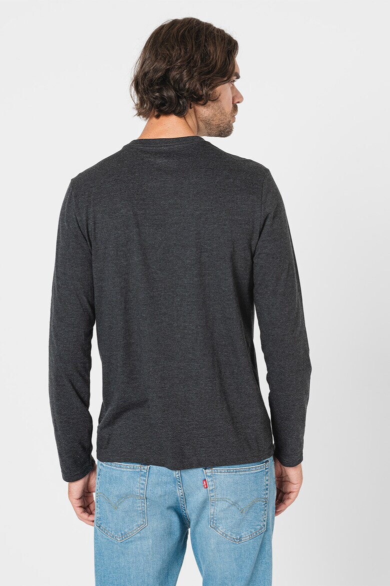 GAP Блуза с деколте Henley - Pepit.bg