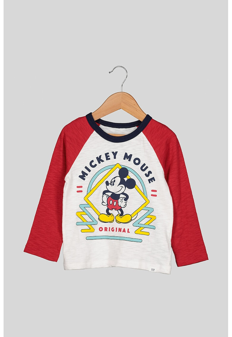 GAP Блуза с Mickey-Mouse десен - Pepit.bg