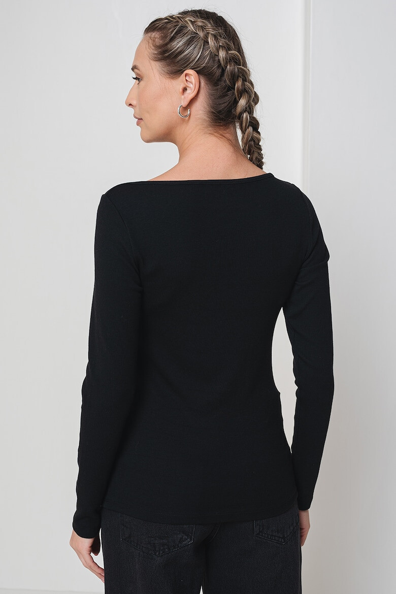 GAP Блуза с модал с деколте тип лодка - Pepit.bg