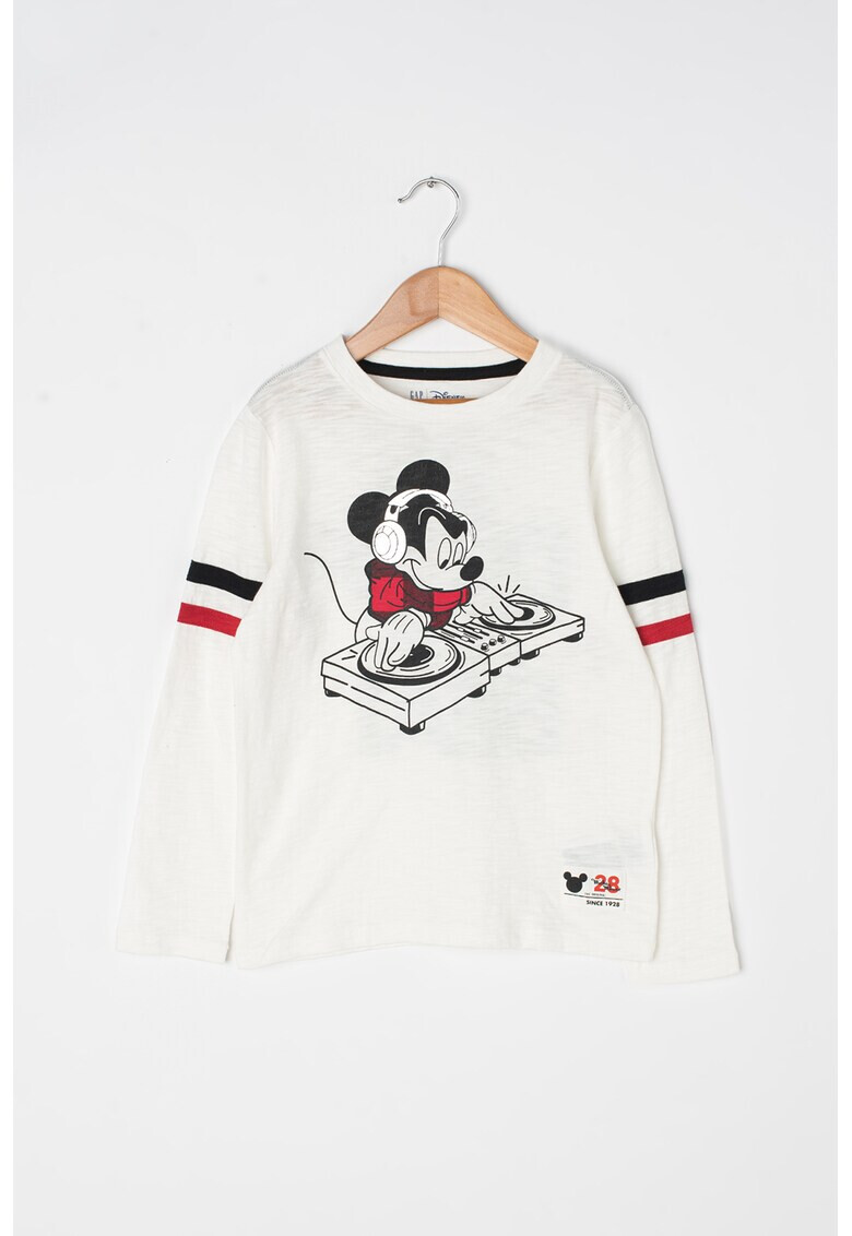 GAP Блуза с щампа на Mickey Mouse - Pepit.bg