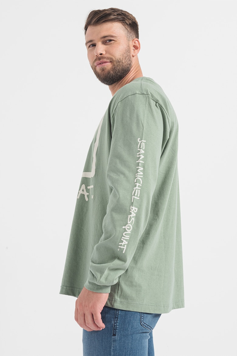GAP Блуза с щампа Basquiat - Pepit.bg