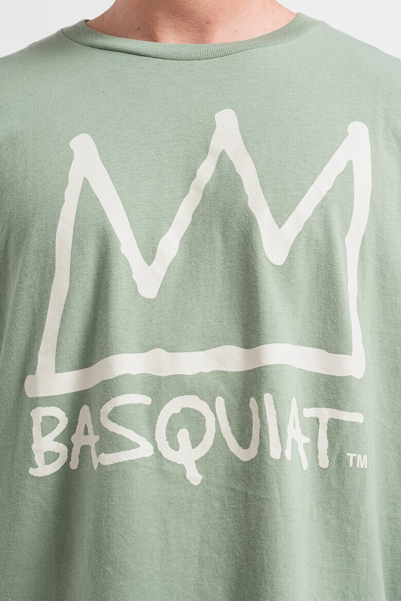 GAP Блуза с щампа Basquiat - Pepit.bg