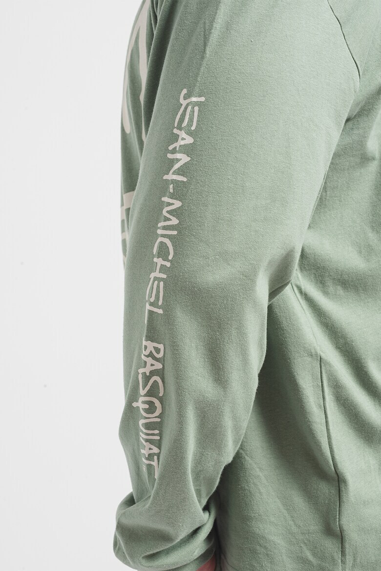 GAP Блуза с щампа Basquiat - Pepit.bg