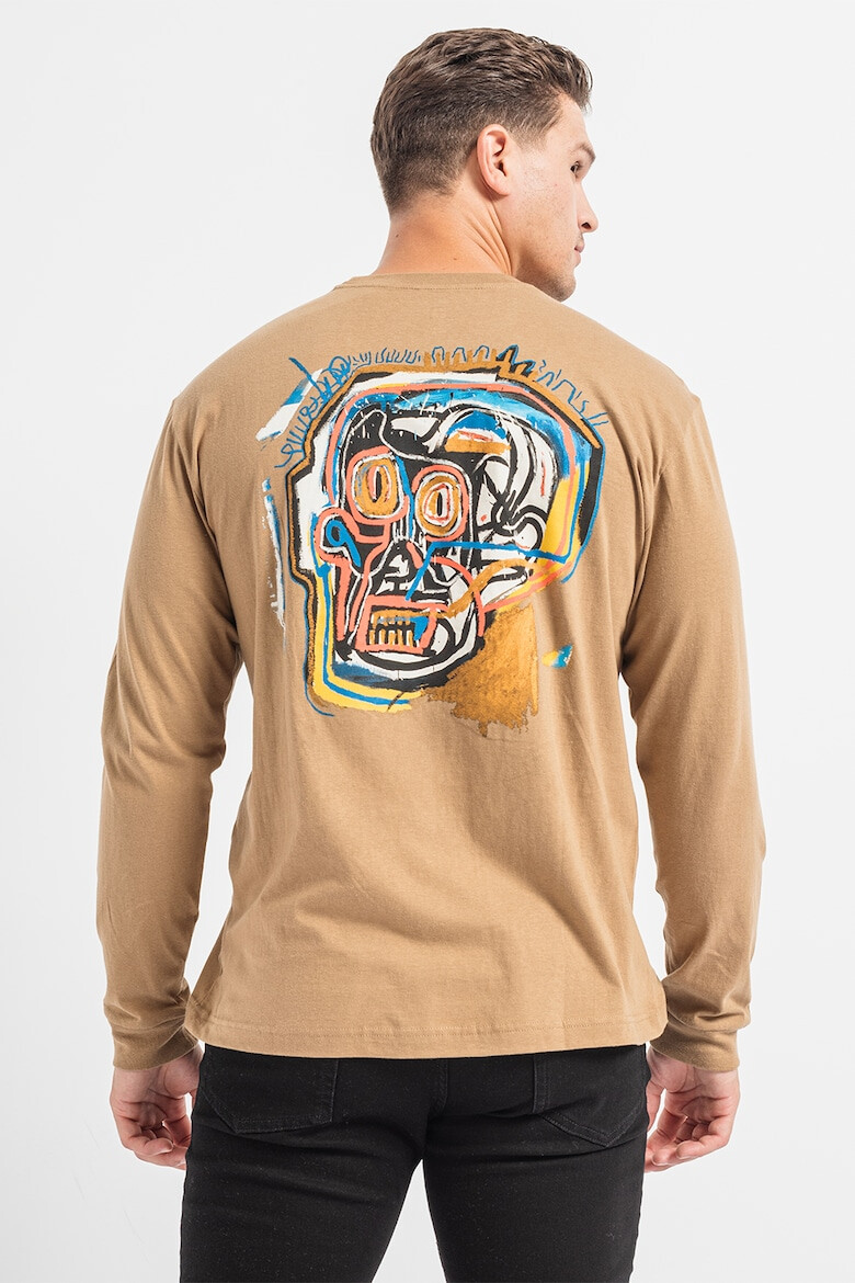 GAP Блуза с щампа Basquiat - Pepit.bg