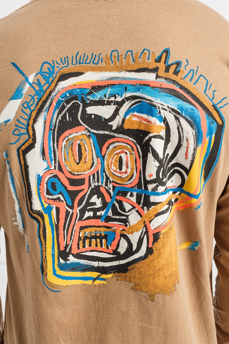 GAP Блуза с щампа Basquiat - Pepit.bg