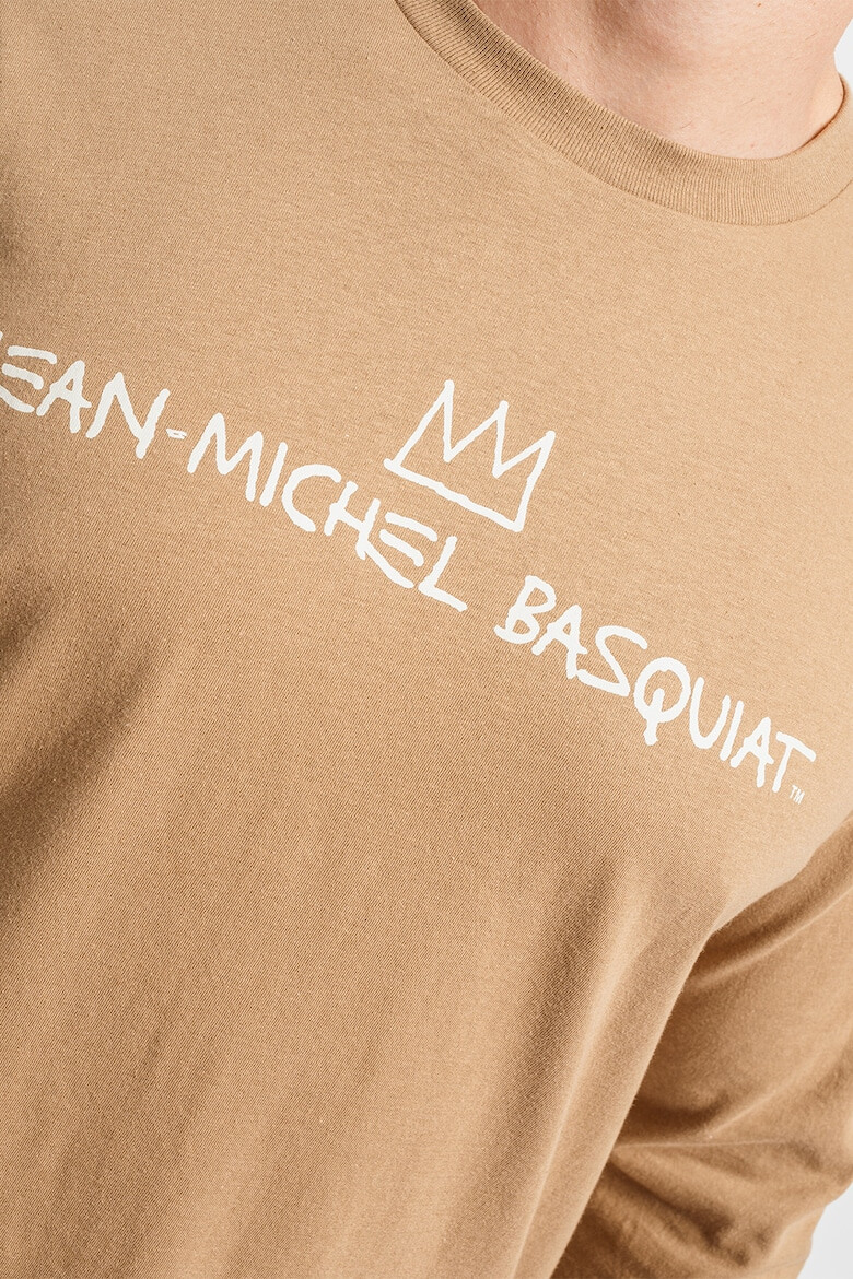 GAP Блуза с щампа Basquiat - Pepit.bg