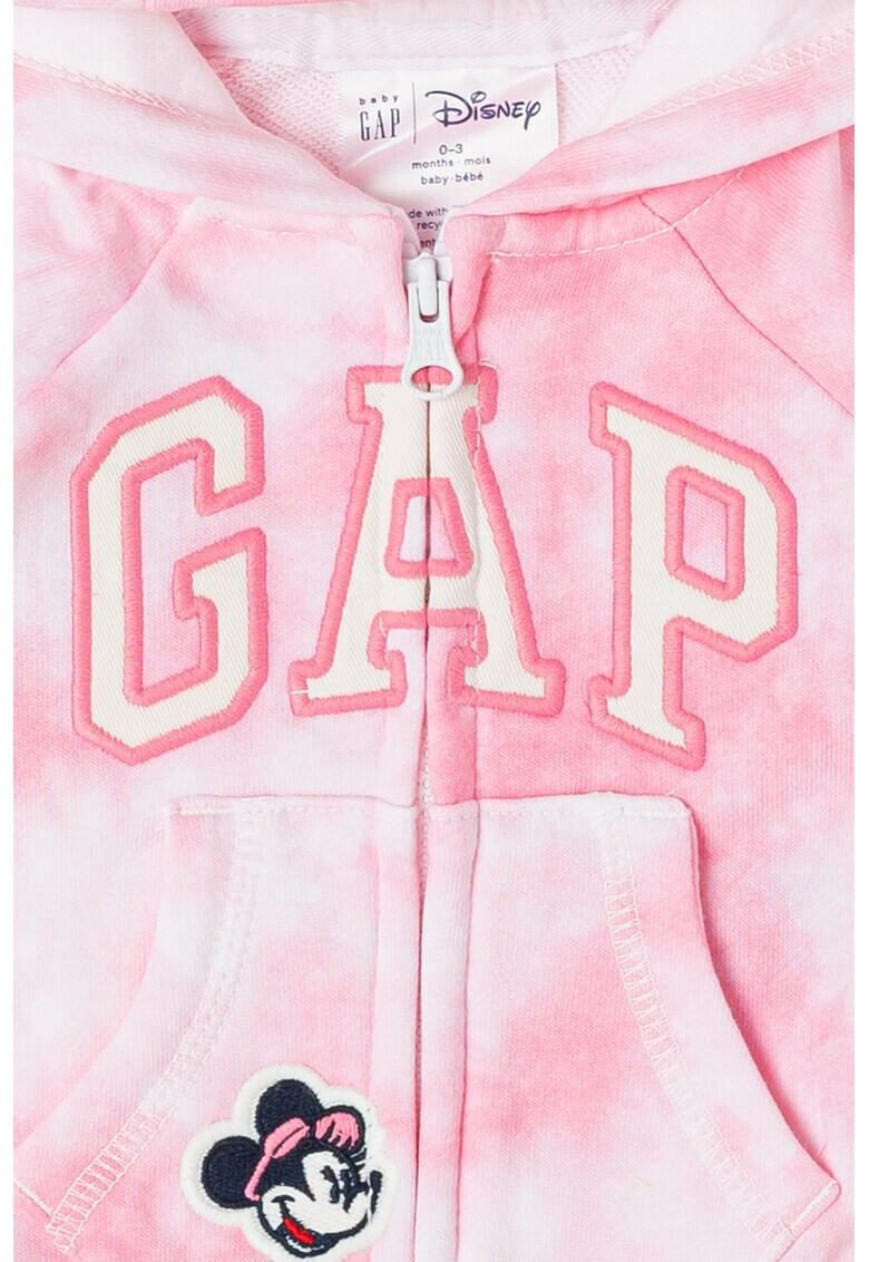 GAP Худи с цип и принт - Pepit.bg