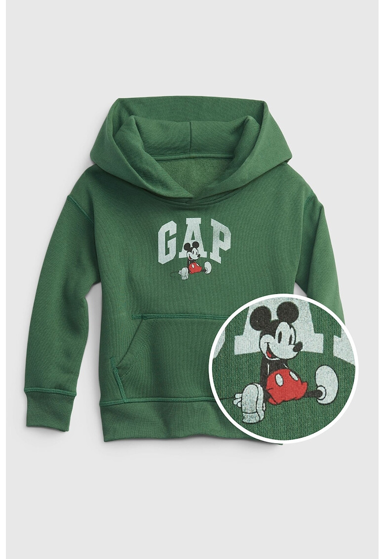 GAP Худи с лого и щампа Mickey Mouse - Pepit.bg