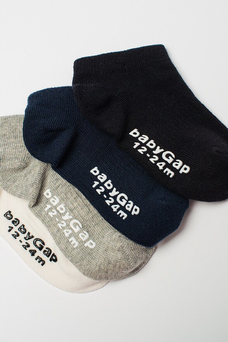 GAP Изрязани чорапи - 4 чифта - Pepit.bg