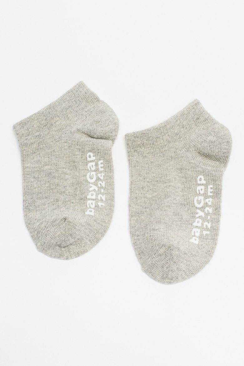 GAP Изрязани чорапи с памук - 4 чифта - Pepit.bg