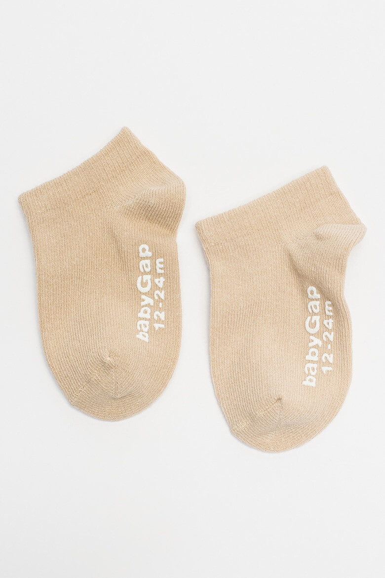 GAP Изрязани чорапи с памук - 4 чифта - Pepit.bg