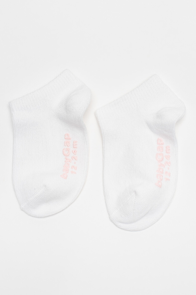 GAP Изрязани чорапи с памук - 4 чифта - Pepit.bg