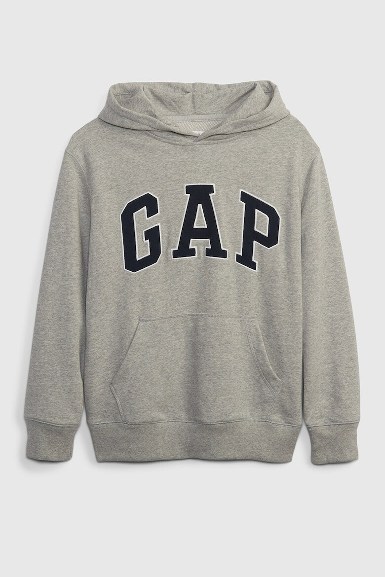 GAP Худи на лога с джоб кенгуру - Pepit.bg