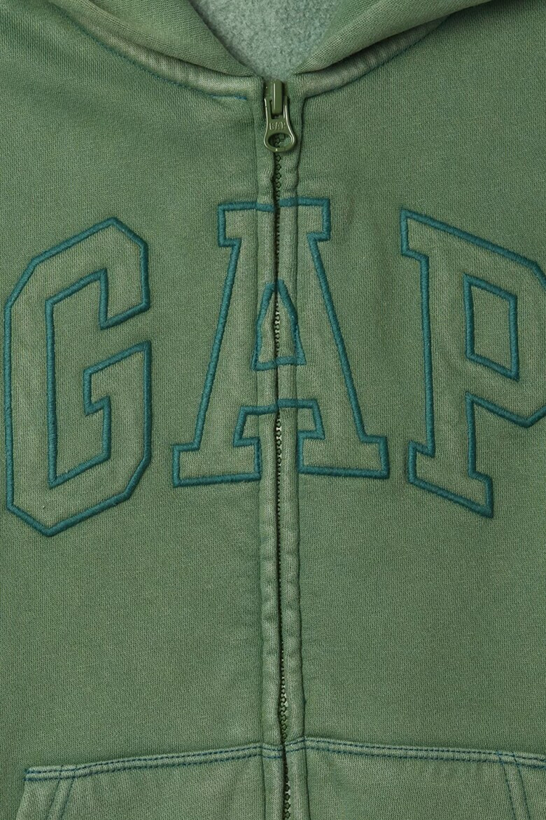 GAP Худи с бродирано лого - Pepit.bg