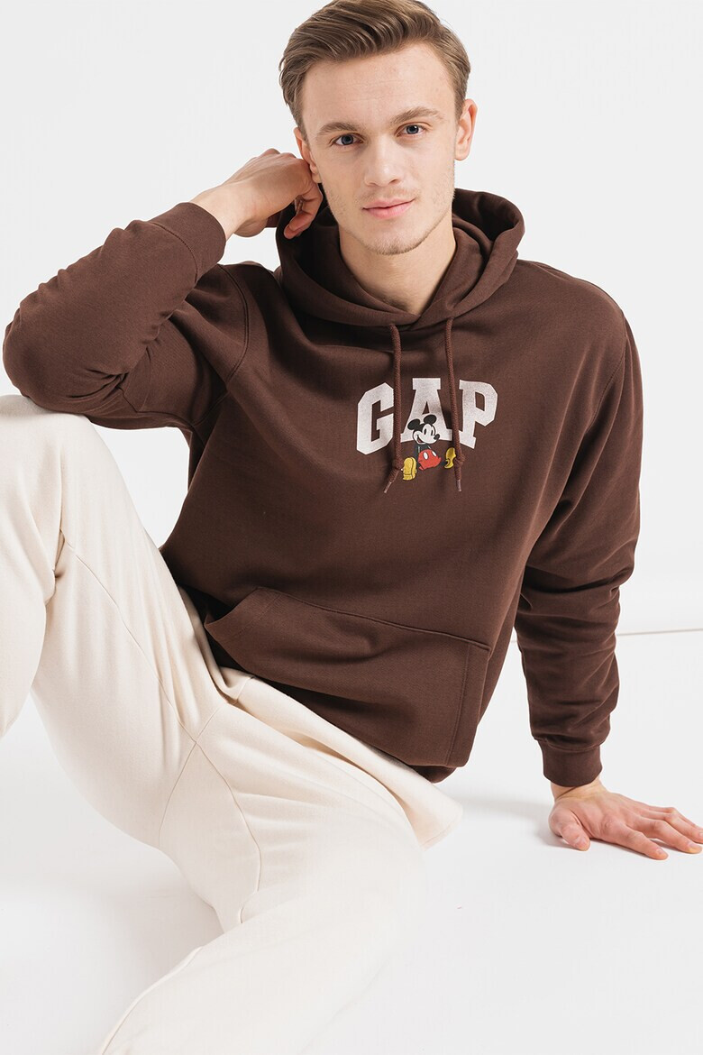 GAP Худи с джоб кенгуру - Pepit.bg