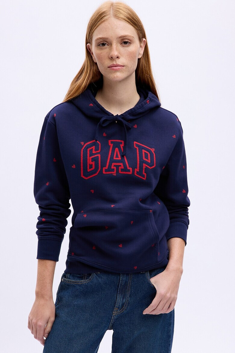 GAP Худи с джоб кенгуру - Pepit.bg