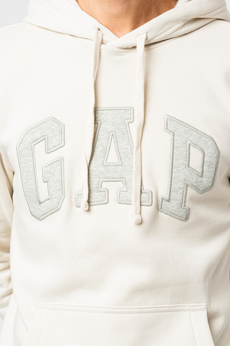 GAP Худи с джоб кенгуру и лого - Pepit.bg