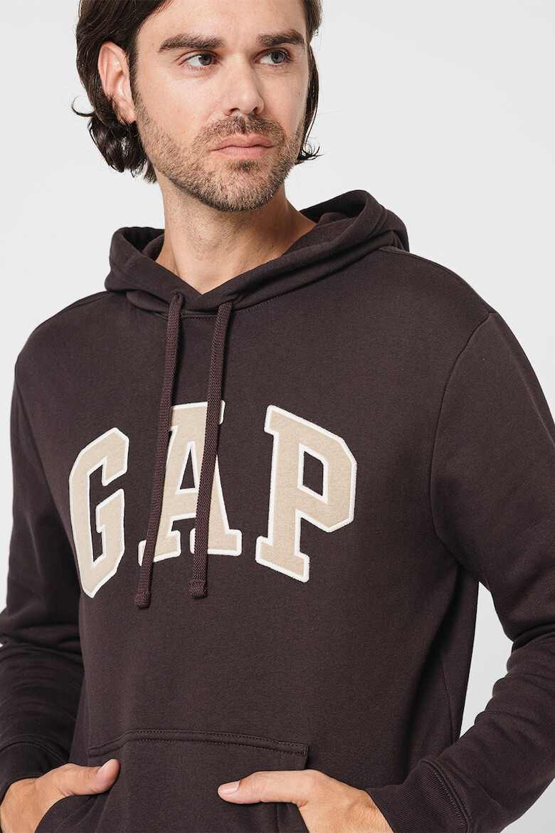 GAP Худи с джоб кенгуру и лого - Pepit.bg
