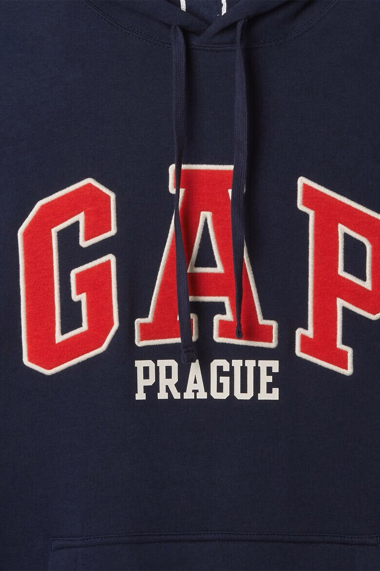 GAP Тениска с контрастно лого - Pepit.bg