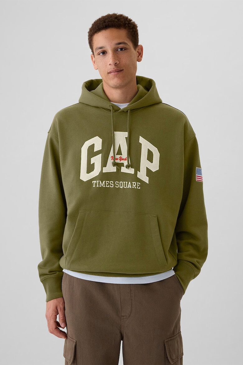 GAP Худи с лого - Pepit.bg