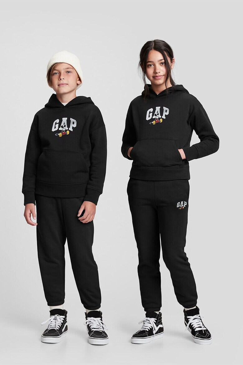 GAP Худи с лого и джоб кенгуру - Pepit.bg
