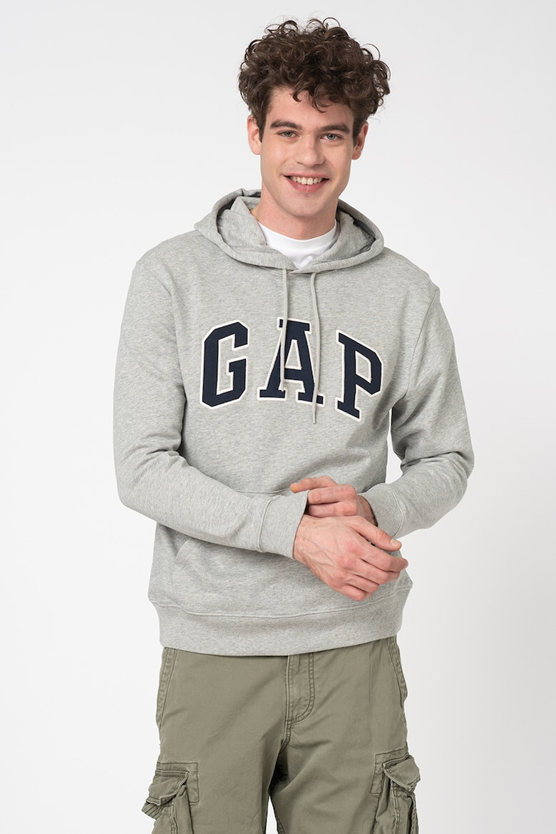 GAP Худи с лого и джоб кенгуру - Pepit.bg