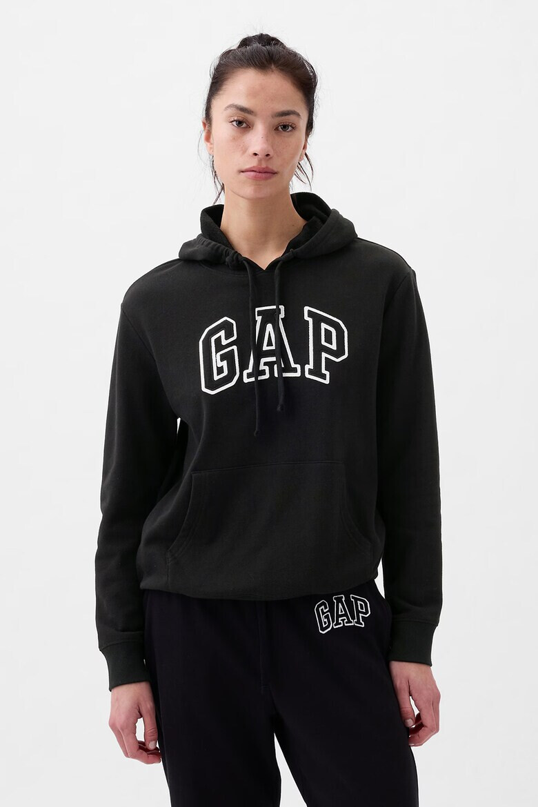 GAP Худи с лого и джоб кенгуру - Pepit.bg