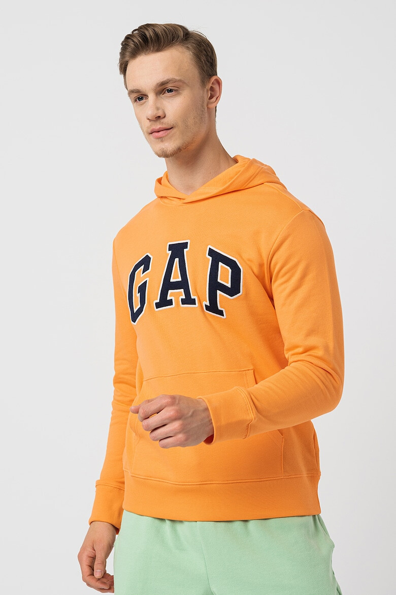 GAP Худи с лого и джоб кенгуру - Pepit.bg