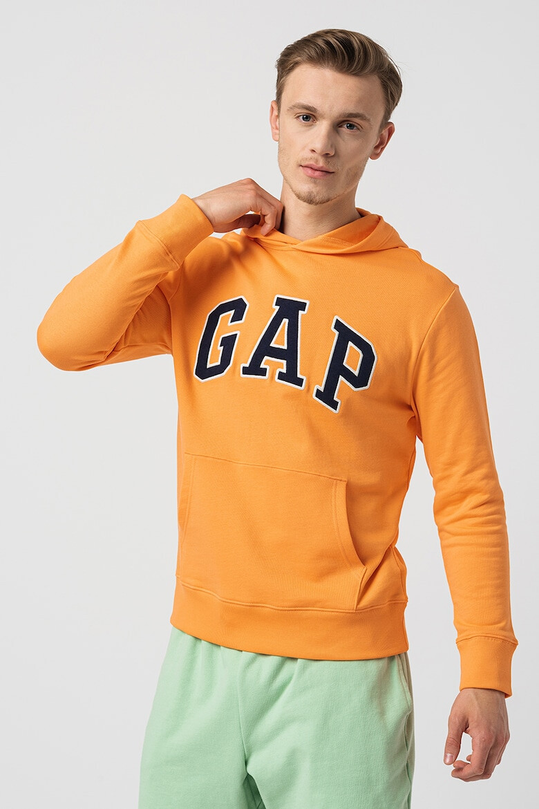 GAP Худи с лого и джоб кенгуру - Pepit.bg